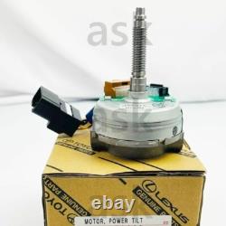 OEM Toyota Lexus 03-06 LS430 Tilt Motor with Telescopic Motor Set of 2 Genuine