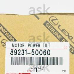 OEM Toyota Lexus 03-06 LS430 Tilt Motor with Telescopic Motor Set of 2 Genuine