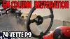 P74 Vette Complete Gm Steering Column Restoration Tilt Tele