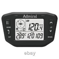 Red Hawk ACC-0206 Speedometer Steering Column Mount ACC-0207, 90 Degree Tilt