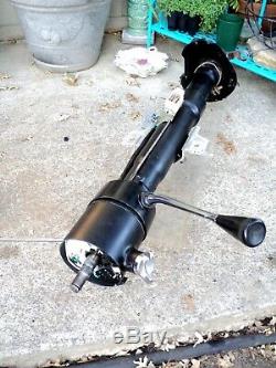 Refurbished TILT STEERING COLUMN with Auto Trans 80-86 Ford F150 F250 F350 Bronco