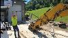 Repairing John Deere 120 Excavator Bucket Tilt Cylinder Seal Replacement