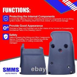 SMMS Steering Column Cover for Toyota Hilux 1989-1997 4Runner Pickup No Tilt