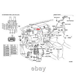 Sale ECU Steering Column Tilt Telescopic Module Computer for Toyota 2009-12 RAV4