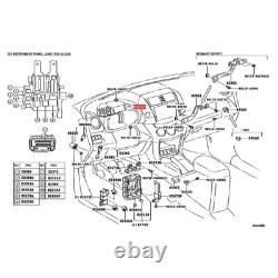 Sale ECU Steering Column Tilt Telescopic Module Computer for Toyota 2009-12 RAV4