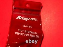 Snap On Steering Column Tilt Pivot Pin Puller Cj134 New