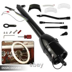 Stainless Steel 28 Auotomatic Tilt Steering Column No Key for GM 1969-1994