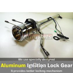 Stainless Steel 30 Automatic Shift Tilt Steering Column Chevy GM Hot Street Rod