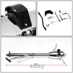 Stainless Steel Hot Rod 28 Tilt Automatic Steering Column For 55-59 Chevy Gm