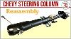 Standard Chevy Steering Column Reassembly