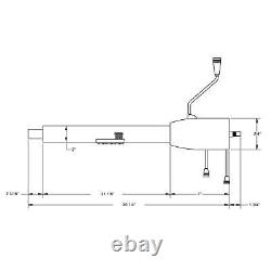 Standard GM 5-Position Tilt Steering Column, 30 In, Column Shift