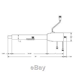 Standard GM 5-Position Tilt Steering Column, 32 In, Column Shift