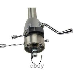 Standard GM 5-Position Tilt Steering Column, 33In, Column Shift, Plain