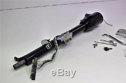Steering Column 30 Inch Black Tilt With Key + Auto 3-4 Speed With Eng Report