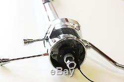 Steering Column 32 Inch Chrome Tilt Auto Shift 3 Or 4 Speed Auto With Eng Report