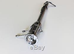 Steering Column Collapsible Chrome 28 Tilt F/shift, Engineer Approval + Extras