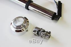 Steering Column Collapsible Chrome 28 Tilt F/shift, Engineer Approval Plus Ext