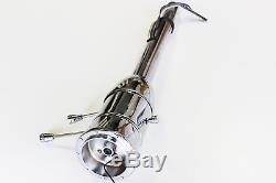 Steering Column Collapsible Chrome 32 Tilt Floor Shift With Engineer Approval