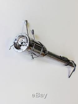 Steering Column Collapsible Chrome 32 Tilt Floor Shift With Engineer Approval
