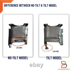 Steering Column Cover Upper Lower For Toyota Hilux Pickup Extra Cab 88-96 Tilt