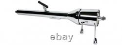 Steering Column Tilt Chrome Floor Shift Camaro Chevelle El Camino Firebird GTO