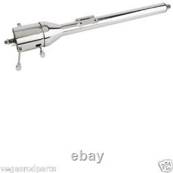 Steering Column Tilt Chrome Floor Shift Camaro Chevelle El Camino Firebird GTO