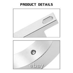 Steering Column Under Dash Mount Keyed No Drop 2 Inch Hole Aluminium Universal