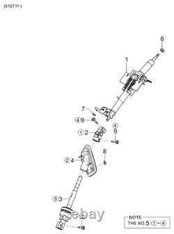 Steering Column Upper Tilt Original Suitable for Kia Carnival Sedona 19