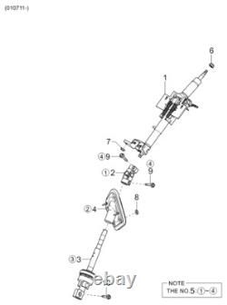 Steering Column Upper Tilt Original Suitable for Kia Carnival Sedona 19