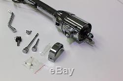 Steering Columns 32 Inch Chrome Tilt With Key Auto Shift 3 Or 4 Speed Auto Adr