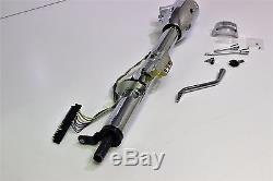Steering Columns 32 Inch Chrome Tilt With Key Auto Shift 3 Or 4 Speed Auto Adr