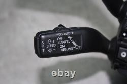 Steering column switch, turn signal, cruise control switch, part number 3C595351