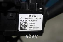 Steering column switch, turn signal, cruise control switch, part number 3C595351