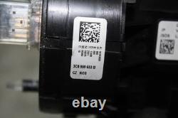 Steering column switch, turn signal, cruise control switch, part number 3C595351