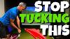 Stop Tucking In Your Right Arm For Better Golf It S Simple