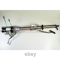 Street Rod GM Raw 28 Tilt Steering Column Shift With Ignition Key Automatic
