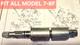 Toyota Forklift 45835-26601-71 Steering Column Tilt Lock Bolt Complete Oem Part