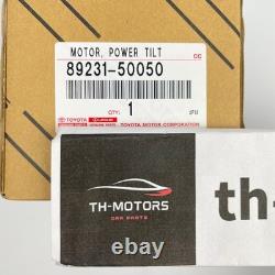 TOYOTA LEXUS Genuine LS400 LS430 Steering Motor Power Tilt 89231-50050