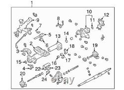 TOYOTA LEXUS Genuine LS400 LS430 Steering Motor Power Tilt 89231-50050 Japan New