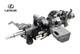 Toyota Lexus Genuine Oem Tilt Steering Gear Assy With Motor 45810-50050 Ls460