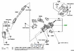 TOYOTA LEXUS Genuine OEM Tilt Steering Gear Assy with Motor 45810-50050 LS460