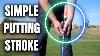 The Perfect Putting Setup For A More Consistent Stroke
