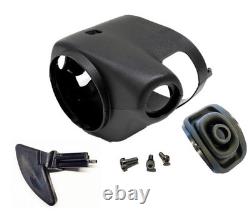 Tilt Steering Column Shroud Cover Kit (2001-2002 Silverado)