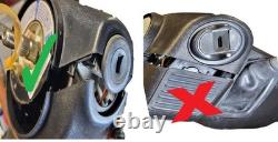 Tilt Steering Column Shroud Cover Kit (2001-2002 Silverado)