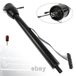 Tilt Steering Column Steel 30in Long Manual Transmission for 1969-1994 GM