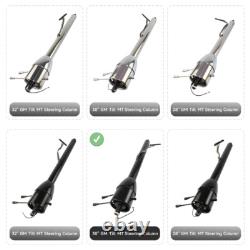 Tilt Steering Column Steel 30in Long Manual Transmission for 1969-1994 GM