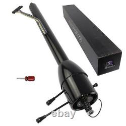 Tilt Steering Column Steel 30in Long Manual Transmission for 1969-1994 GM
