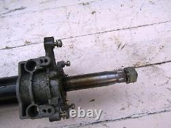 Toyota Corolla KE30 SDN model 1975 79 steering column main shaft assembly used