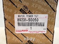Toyota Genuine Lexus LS400 LS430 Steering Motor, Power Tilt 89231-50050 OEM