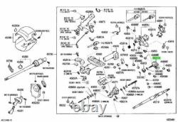 Toyota Genuine Lexus LS400 LS430 Steering Motor, Power Tilt 89231-50050 OEM